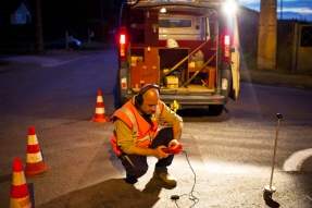Grand Dijon Lutte contre les fuites d'eau : SUEZ met en place une campagne nocturne à Ouges
