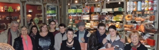 Côte-d'Or Tourisme joue au Père Noël chez Mulot & Petitjean