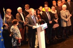 Thierry Falconnet présente ses 1er voeux aux Cheneveliers