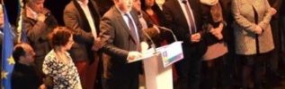 Thierry Falconnet présente ses 1er voeux aux Cheneveliers