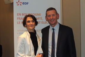 EDF, partenaire des territoires de Bourgogne Franche-Comté