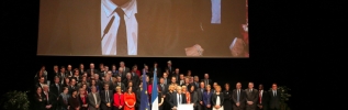 François Rebsamen présente ses voeux aux institutionnels et Dijonnais