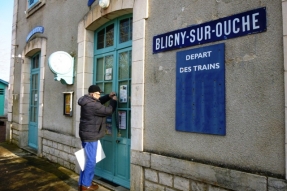 Bligny sur Ouche... Terminus tout le monde descend !