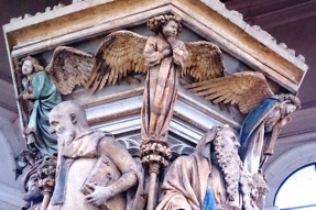Le Puits de Moise avec l'Office de Tourisme de Dijon