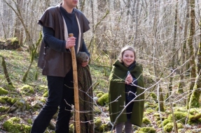 Une randonnée contée à Châtillon pour redécouvrir la forêt