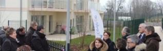 Gevrey-Chambertin, ORVITIS inaugure 35 logements et 1 résidence Acodège
