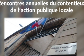 Rencontres du Contentieux de l'Action Publique Locale