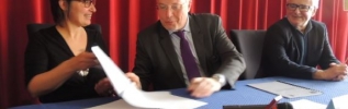 Chenôve développe sa politique de développement durable avec Pirouette Cacahuète