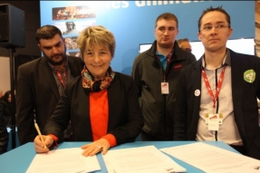 La région Bourgogne Franche-Comté mobilisée aux côtés des agriculteurs