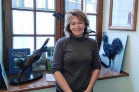 A la rencontre d'Anne-Catherine Loisier... maire de Saulieu