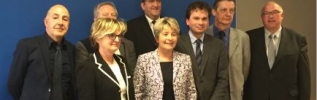 Les assossiacions des maires de Bourgogne Franche-Comté à la rencontre de Marie Guite Dufay