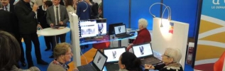 Forme, bien-être, retraite, patrimoine, le salon des Seniors bat son plein...