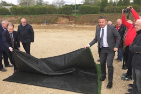 Projet structurant... et de deux pour Hubert Brigand et Châtillon-sur-Seine.