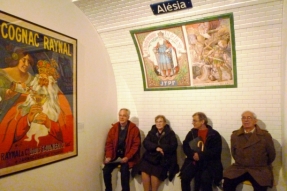 Quand la publicité se joue de l'histoire, c'est au Museoparc que ça se passe !
