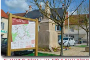 Randonnée pédestre en Châtillonnais, une nouvelle signalétique et de nouveaux parcours