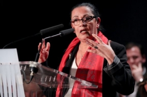 Kheira BOUZIANE. Députée de Côte-d'Or. Rencontre !