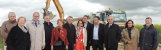 Varois-et-Chaignot : Premiers coups de pelle pour Les Rives du Sauvigny