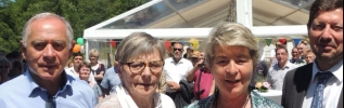 Le plus grand parc éolien de Bourgogne-Franche-Comté inauguré 