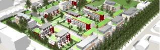 Eco-Quartier Montmuzard Tranche 3 : 33 logements locatifs et en accession à la propriété