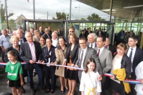 Longvic a inauguré l'équipement sportif Véronique Pecqueux-Rolland