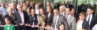 Longvic a inauguré l'équipement sportif Véronique Pecqueux-Rolland