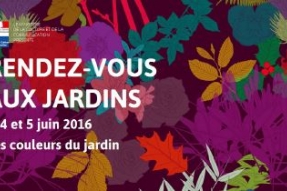 La 14ème édition des "Rendez-Vous aux Jardins"