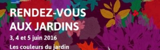 La 14ème édition des "Rendez-Vous aux Jardins"
