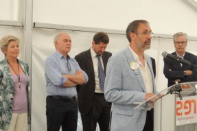 Parc Eolien des Portes de la Côte d'Or, Daniel BARBIER dit oui.