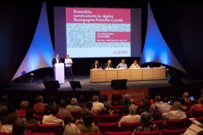 Atelier régional sur le tourisme. Près de 300 acteurs ont travaillé sur l'avenir touristique de la Bourgogne-Franche-Comté