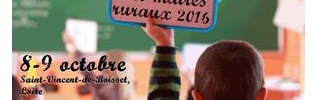 Congrès national des Maires ruraux : candidats pour les (écoles) primaires