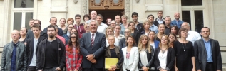 Le Conseil Départemental accueille 19 nouveaux apprentis