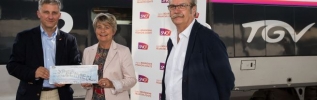 Pour les abonnés TER, Besançon et Dijon à grande  vitesse