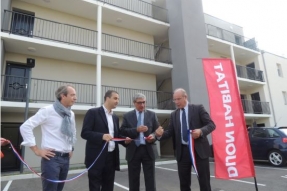 DIJON HABITAT et SOPIRIM inaugurent Urban Square.