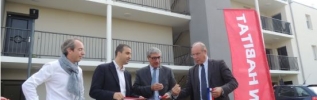 DIJON HABITAT et SOPIRIM inaugurent Urban Square.