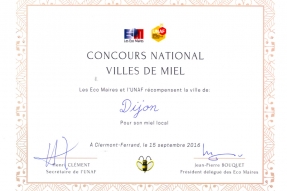 Dijon, ville de miel ...
