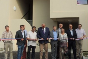 Arc-sur-Tille inaugure 7 nouveaux logements ORVITIS