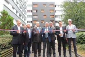 Rénovation de 308 logements à la Fontaine-d'Ouche, une opération exemplaire.