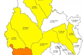 Sécheresse en Côte-d'Or, des mesures de restriction dans l'usage de l'eau par la préfecture.
