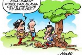 L'oeil de Borkoo : Gauloiseries