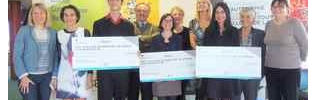 Actions de Mécénat, 40 000 euros versés à 3 associations côtes-d'oriennes
