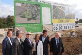 Saint-Julien lance les travaux de son pôle de proximité, la ZAE de la Petite Fin.