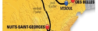 La Grande Boucle de retour en Côte-d'Or  