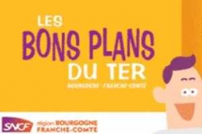 Les Bons Plans du TER Bourgogne-Franche-Comté