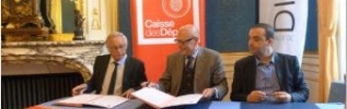 La Caisse des Dépôts s'engage aux côtés de la Ville de Dijon et du Grand Dijon pour renforcer l'attractivité du Grand Dijon.