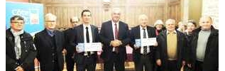Signature des contrats CAP 100% Côte-d'Or avec la commune d'Arnay-le-Duc et la CC du Pays d'Arnay