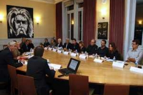 Le Conseil départemental de la Côte-d'Or rencontre les acteurs des solidarités.