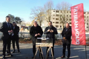 Le quartier Stalingrad devient l'éco-quartier via-romana.