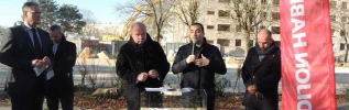 Le quartier Stalingrad devient l'éco-quartier via-romana.