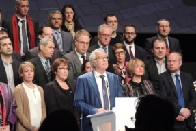 En 2017, François Rebsamen veut accroître le rayonnement de Dijon.