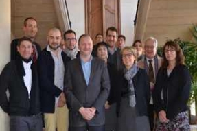 La Préfète de région reçoit des chefs d'entreprise de Bourgogne-Franche-Comté sur le thème de l'insertion par l'activité économique
